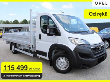 Opel Movano L3 Skrzynia Otwarta L3 Skrzynia Otwarta 140KM-1