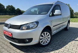 Volkswagen Caddy Long 1,6 102 km Hak navi pół skóra alufelgi tempomat idealny zadban
