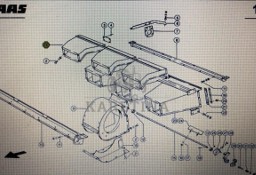 Obudowa wydmuchu Claas Mega 370-340 Nr kat. 000 647 153 0 Nr kat. 000 647 153 0