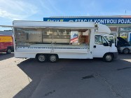 Fiat Ducato Autosklep wędlin-Ryb Gastronomiczna food truck foodtruck sklep Borco