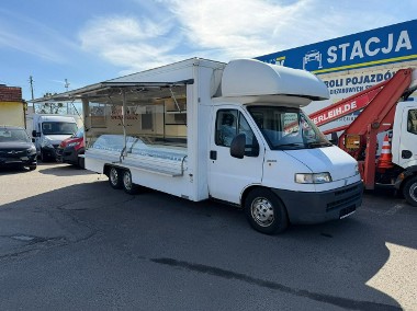 Fiat Ducato Autosklep wędlin-Ryb Gastronomiczna food truck foodtruck sklep Borco-1