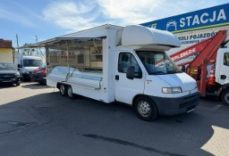 Fiat Ducato Autosklep wędlin-Ryb Gastronomiczna food truck foodtruck sklep Borco
