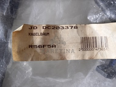 John Deere 531 551 583 631 651 661 633 653 663 683 731 751 753 Wiązka Elektryczna DC203378-2