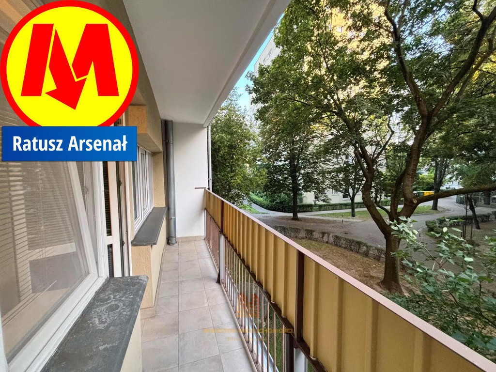 Mieszkanie na wynajem, 38 m² Nowolipki, Żelazna