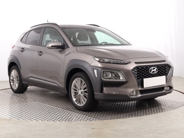 Hyundai Kona , Salon Polska, Navi, Klimatronic, Tempomat, Parktronic-1