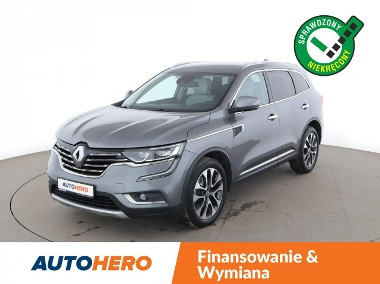 Renault Koleos 4x4, automat, 177KM, jasne skóry, full LED, navi, kamery 360-1