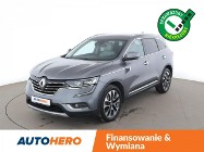 Renault Koleos 4x4, automat, 177KM, jasne skóry, full LED, navi, kamery 360