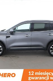 Renault Koleos 4x4, automat, 177KM, jasne skóry, full LED, navi, kamery 360-2