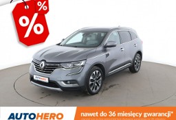 Renault Koleos 4x4, automat, 177KM, jasne skóry, full LED, navi, kamery 360