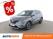 Renault Koleos 4x4, automat, 177KM, jasne skóry, full LED, navi, kamery 360