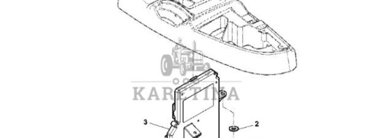 RE239078 John Deere 8345R - Elektr. moduł sterowania-1