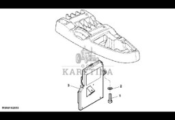 RE239078 John Deere 8345R - Elektr. moduł sterowania