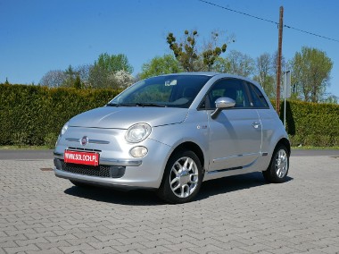 Fiat 500 1.2 69KM Eu5 Launch Edition -Półskóra -1 Wł od 9 lat -Zobacz-1