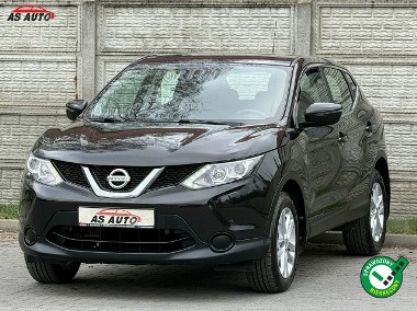 Nissan Qashqai II 1,2T 115KM Tekna/PDC/Pod.Fotele/Klima/Alu/Tempomat/Serwis-1