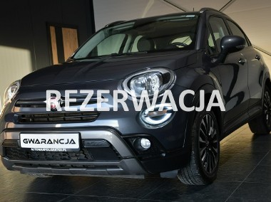 Fiat 500X I euro6|asystent pasa ruchu|led|android|bluetooth|climatronic|pół skór-1
