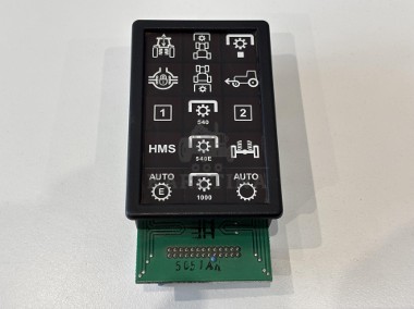 John Deere 6110 6210 Konsola Monitora Wyświetlacz Panel AL114039 L115250 AL117816-1