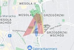 Działka budowlana Kraków Grzegórzki