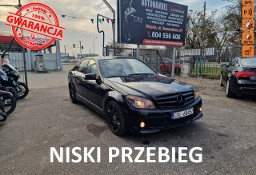 Mercedes-Benz Klasa C W204 1.8 CGI 184 KM, Pakiet AMG, Bluetooth, Nawigacja, Alufelgi, Pół Skór