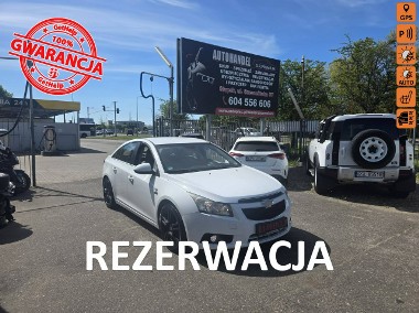 Chevrolet Cruze 1.8 Benzyna 141 KM, Klimatyzacja, Alu, Skóra, Grzane Fotele, Nawigac-1