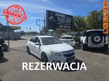 Chevrolet Cruze 1.8 Benzyna 141 KM, Klimatyzacja, Alu, Skóra, Grzane Fotele, Nawigac