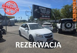 Chevrolet Cruze 1.8 Benzyna 141 KM, Klimatyzacja, Alu, Skóra, Grzane Fotele, Nawigac