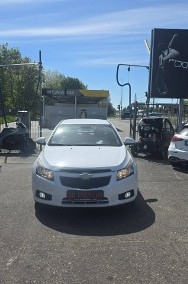Chevrolet Cruze 1.8 Benzyna 141 KM, Klimatyzacja, Alu, Skóra, Grzane Fotele, Nawigac-2