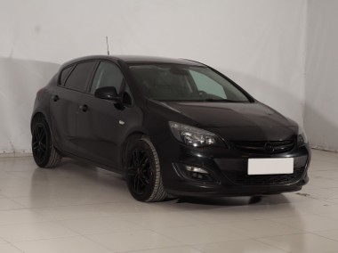 Opel Astra J , Klimatronic, Tempomat, Parktronic, Podgrzewane siedzienia,-1