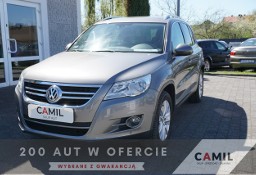 Volkswagen Tiguan I zarejestrowany, ubezpieczony