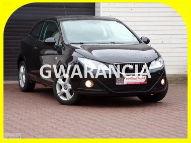 SEAT Ibiza V Klima /Bi Xenon / Gwarancja /1,6 /102KM /MPI /2010-1