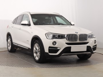 BMW X4 I [F26] , Salon Polska, Serwis ASO, Automat, Skóra, Navi, Xenon,
