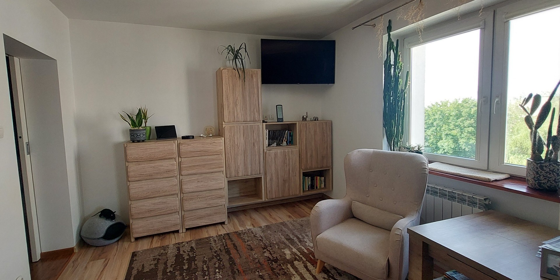 Mieszkanie na wynajem, 49 m² Mokre Przedmieście, Joachima Lelewela