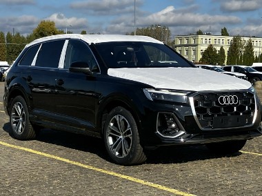 Audi Q7 II Q7 45 TDI 231 KM Quattro Tiptronic S line salon Polska, pakiet S-line,-1