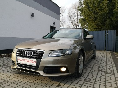 Audi A4 IV (B8) 2.0TDI 136KM Klimatronik Tempomat Ledy Bi xenon Serwis Gwarancja-1