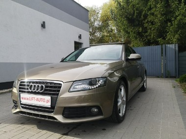 Audi A4 IV (B8) 2.0TDI 136KM Klimatronik Tempomat Ledy Bi xenon Serwis Gwarancja-1