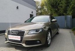 Audi A4 IV (B8) 2.0TDI 136KM Klimatronik Tempomat Ledy Bi xenon Serwis Gwarancja