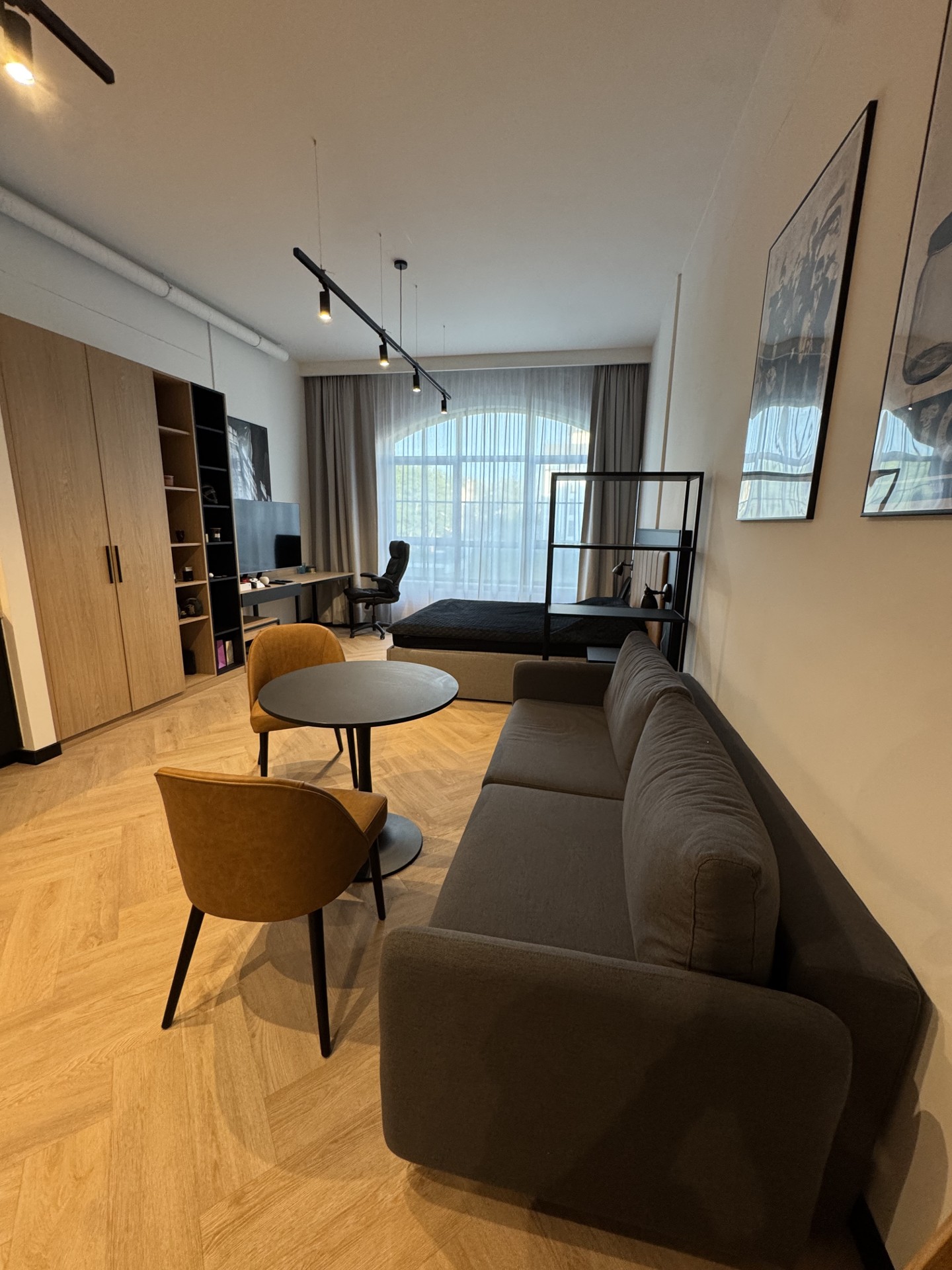 43 m² od 1.07. Wynajem na 2 mies. lub na dłużej, 4200 złotych, wszystko w cenie - Widok 5