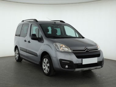 Citroen Berlingo II , Salon Polska, Klimatronic, Tempomat, Parktronic-1