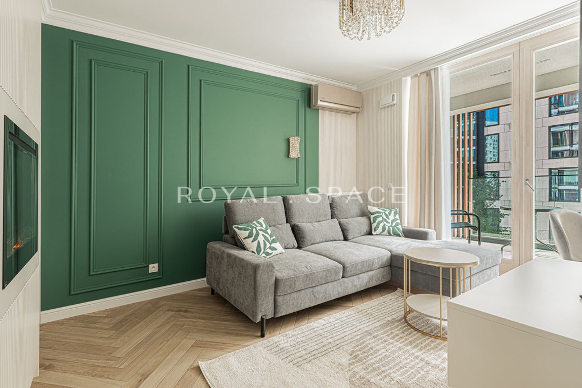 Nowy apartament w Chmielna Duo! - Widok 2