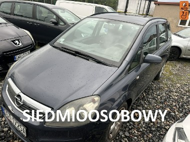 Opel Zafira B 7 miejsc, dobre wyposażenie, mocny silnik, klimatronik, hak-1