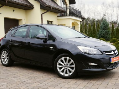 Opel Astra J 1.4T 140KM **Bardzo ładna**Bezwypadkowa**-1