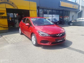 Opel Astra K 1.2T 130KM, Edition, bordowa, wyprzedaż, od ręki!