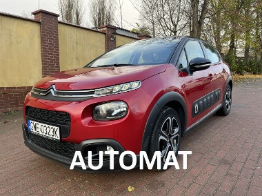 Citroen C3 III bezwypadkowy AUTOMAT 43 tys km I właściciel polski salon-1