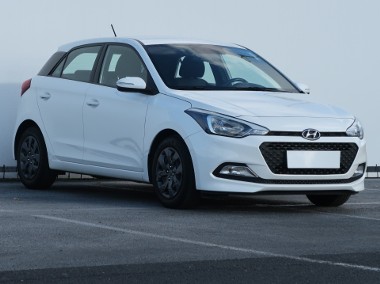 Hyundai i20 , Salon Polska, 1. Właściciel, Serwis ASO, Klima, Parktronic-1