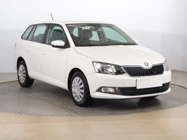 Skoda Fabia III , Salon Polska, Serwis ASO, Klima-1