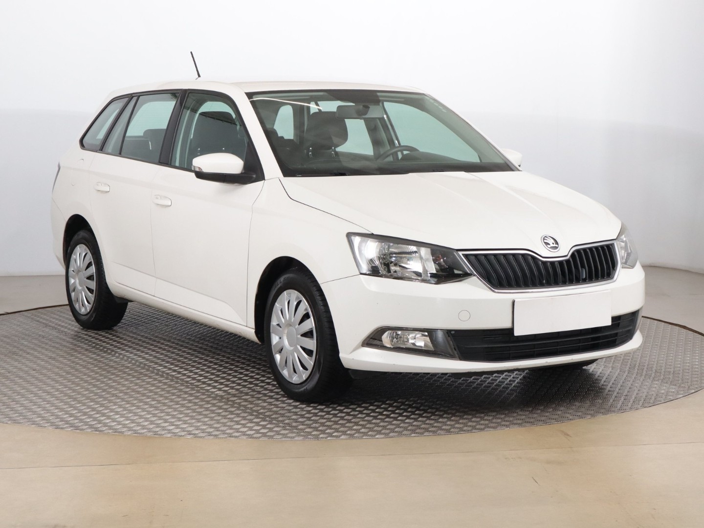 Skoda Fabia III , Salon Polska, Serwis ASO, Klima