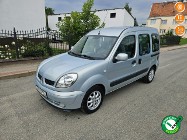 Renault Kangoo I Opłacony Zdrowy Zadbany Serwisowany z Klimą i Alusami 1Wł Po Serwis