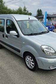Renault Kangoo I Opłacony Zdrowy Zadbany Serwisowany z Klimą i Alusami 1Wł Po Serwis-2