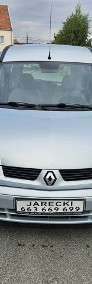 Renault Kangoo I Opłacony Zdrowy Zadbany Serwisowany z Klimą i Alusami 1Wł Po Serwis-3