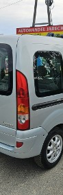 Renault Kangoo I Opłacony Zdrowy Zadbany Serwisowany z Klimą i Alusami 1Wł Po Serwis-4