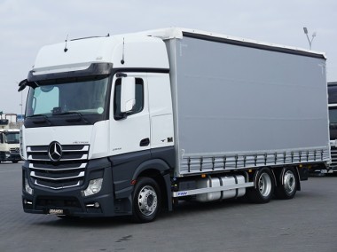 ACTROS / 2542 / ACC / EURO 6 / FIRANKA / 18 PALET OŚ SKRĘTNA-1